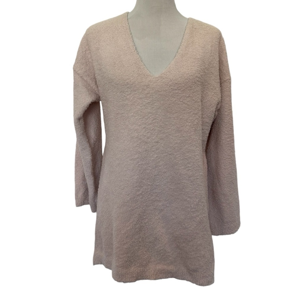 Seven wonders cozy blush long sleeve top. Size small